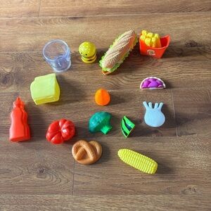 Kids Play Food Set with Assorted foods